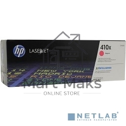 Тонер Картридж HP 410X CF413X пурпурный для HP LJ Pro M452/M477 (5000стр.)