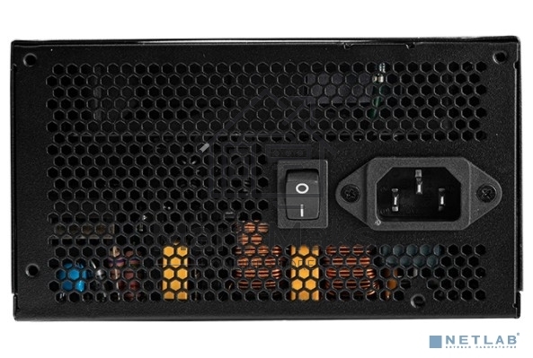 Блок питания Chieftec CHIEFTRONIC GPX-650FC, 650Вт, 80 PLUS Gold, 120мм, черный