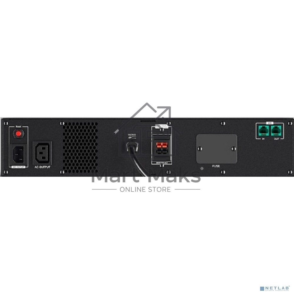 Батарея Battery cabinet CyberPower BP48VP2U01 EU for PR750ERTXL2U/PR1000ERTXL2U (12V / 7AH х 8) with built-in charger