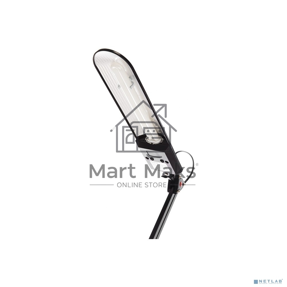 Лампа настольная CAMELION KD-017A С0211W черный в к-те база+струбцина