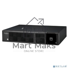 Батарейный модуль Systeme Electriс External BP, Extended-Run, 72 volts bus voltage, Rack 2U (Tower convertible), compatible with SRVSE2-3K, SRTSE2-3K