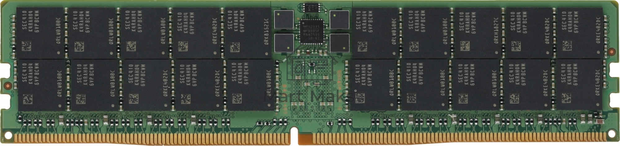Оперативная память Samsung, DDR5, 64GB (1x64GB), 5600MHz, CL46, ECC, RDIMM, OEM