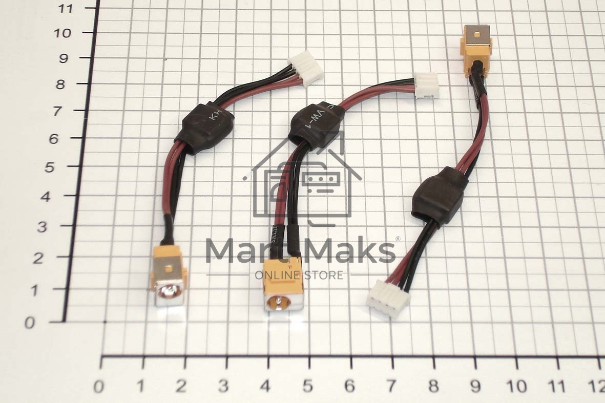 Разъем для ноутбука HY-AC002 Acer Aspire 5220 5220G 5520 5520G с кабелем