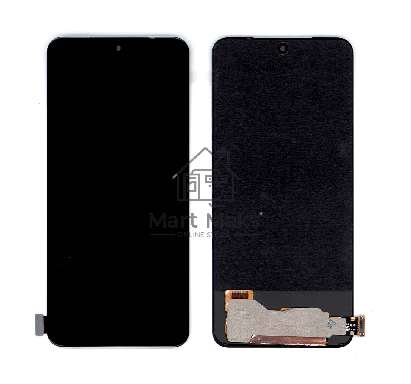 Дисплей для Xiaomi Redmi Note 11, Note 11S, M4 Pro 4G в сборе с тачскрином (TFT) черный