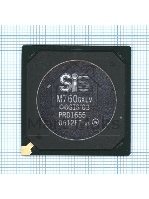 Микросхема SiS M760, BGA