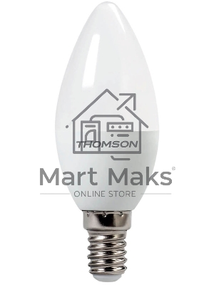 Лампа светодиодная Hiper THOMSON LED CANDLE 10W 800Lm E14 3000K TH-B2017