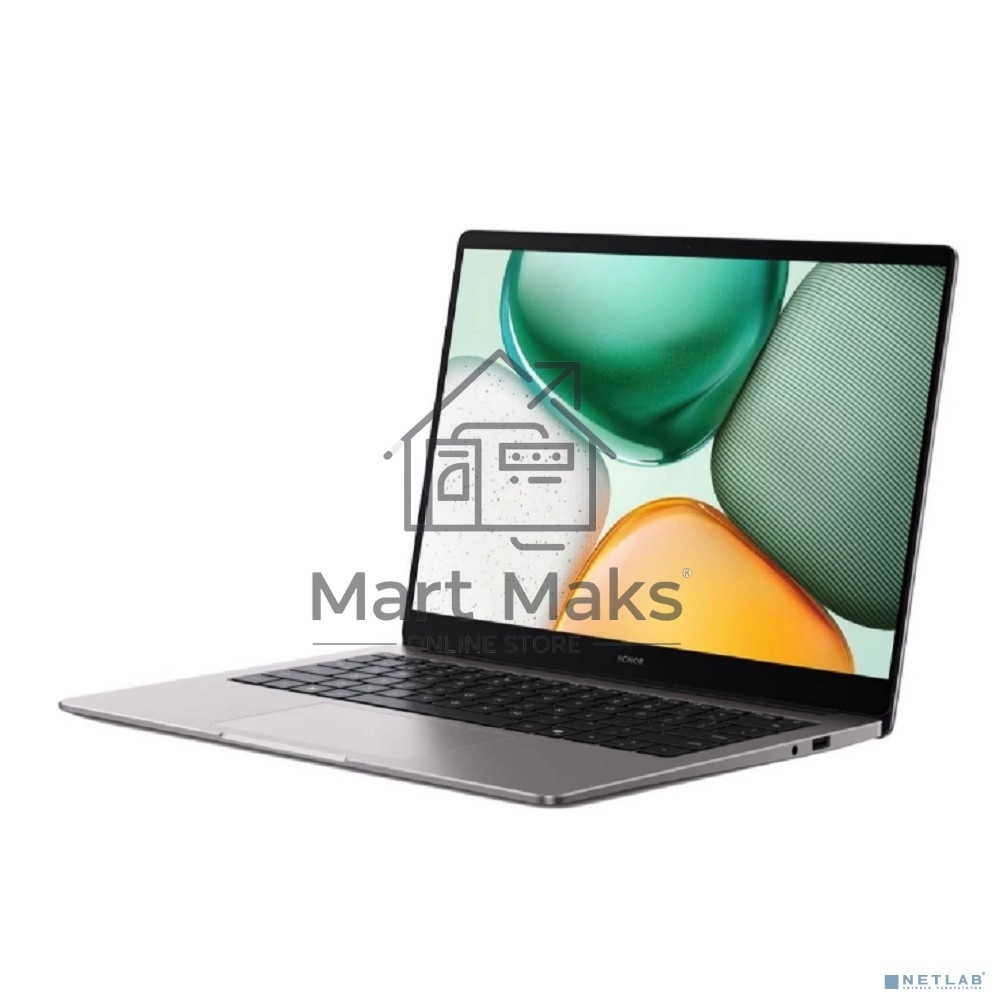Ноутбук HONOR MagicBook X серый 5301ALWW 14 Intel Core i5/16Gb/SSD512Gb/14
