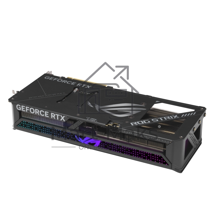 Видеокарта ASUS RTX5070 ROG STRIX OC 12GB GDDR7 192bit 3xDP 2xHDMI 3FAN RTL ROG-STRIX-RTX5070-O12G-GAMING