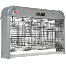 Антимоскитная лампа Rexant 2 х 15 Вт, 220 В (R100)