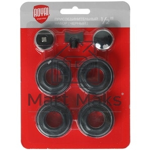Комплект монтажный Royal Thermo 1”х 1/2