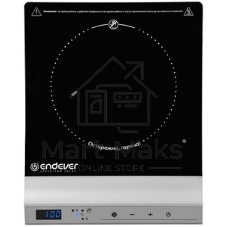 Плита настольная электрическая Endever Skyline DP-71 черный/серебристый, 2 кВт, ТЭН, конфорки - 1, стеклокерамика, сенсор