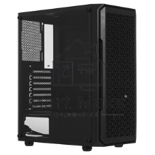 Компьютерный корпус Accord 3338 черный без БП ATX 1xUSB2.0 1xUSB3.0 1xUSB3.1 audio bott PSU