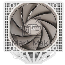 Кулер для процессора DeepCool ASSASSIN IV белый 140мм алюминий+медь 1800rpm 29.3db 4-pin 280W 164мм