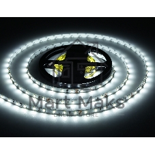 Светодиодная лента Ambrella light GS3003 2835 60Led/ 6W m/ 24V IP20 6500K/ 5000*8*1.2mm (2 конт.)