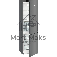 Холодильник Liebherr CBNdgc 5723-20 001 Plus темно-серый двухкамерный 255/94л морозилка снизу
