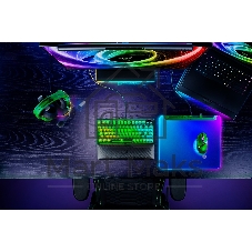Игровой коврик для мыши Razer Firefly V2 Pro - Phantom Green Ed./Razer Firefly V2 Pro - Phantom Green Ed. Mouse Mat