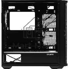 Компьютерный корпус ZALMAN Z10 DUO, ATX, BLACK, WINDOW, 2x3.5