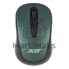 Мышь беспроводная Acer OMR135 зеленый, 1000 dpi, радиоканал, USB, кнопки - 3