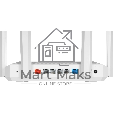 Мультигигабитный интернет-центр Netcraze Ultra (NC-1812) с Mesh Wi-Fi 7 BE7200, Smart-коммутатором 1×10G, 1×2.5G и 4×1G, многофункциональными портами USB 3.2 и 2.0
