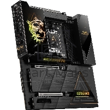 Материнская плата MSI MEG X870E GODLIKE MAX, AM5, AMD X870E, 4xDDR5, 4xSATA 6Gb/s, 5xM.2 (PCIe 5.0/4.0), 2xPCIe 5.0 x16, 1xPCIe 4.0 x4, 2xUSB4 40Gbps Type-C, 5xUSB 3.2 Gen2 Type-C, 8xUSB 3.2 Gen2 Type-A, 2x3.5 мм, 7.1, E-ATX
