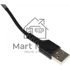 Гарнитура A4Tech Fstyler FH150U чёрный, проводная