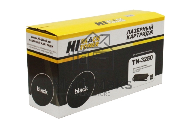 Картридж Brother HL-5340/5350/5370/5380/DCP8070D/8085DN (Hi-Black) TN-3280, 8К