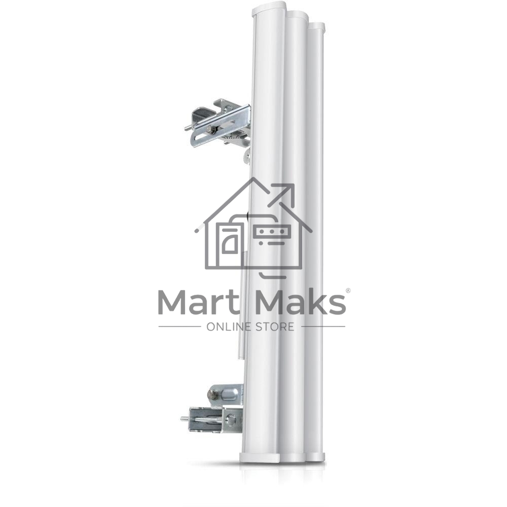 Антенна секторная MIMO 2x2, 19 дБ, 5,15-5,85 ГГц, 120°x4°, 2* RP-SMA