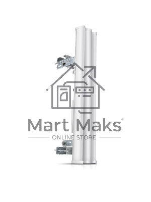 Антенна секторная MIMO 2x2, 19 дБ, 5,15-5,85 ГГц, 120°x4°, 2* RP-SMA