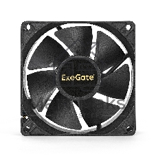Вентилятор для корпуса ExeGate EX08025SM черный, 80 мм, 2200 об/мин, 22.5 дБ