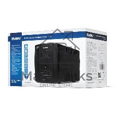 Источник бесперебойного питания SVEN Pro 1000 1000VA/720W USB, RJ-45 (3 EURO) 