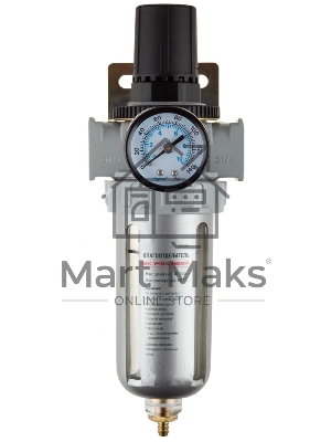 Набор аксессуаров KRAFTOOL INDUSTRIE QUALITAT 06506для пневмосистем: манометр. влагоотделитель