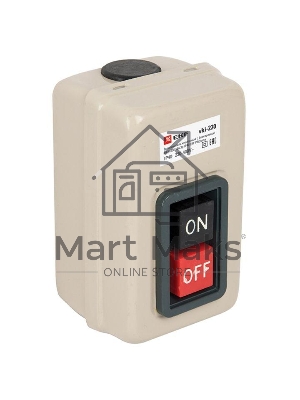 Выключатель кнопочный с блокировкой ВКИ-230 3п 16А IP40 PROxima EKF vki-230