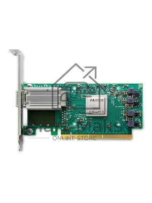 Сетевая карта MELLANOX ConnectX®-5 EN network interface card, 100GbE single-port QSFP28, PCIe3.0 x16, tall bracket, ROHS R6