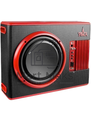 Сабвуфер автомобильный Ural АС-У12А 300Вт активный (30 см/12