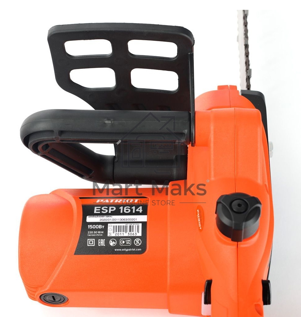 Электрическая цепная пила Patriot ESP 1614 1500Вт дл.шин.:14