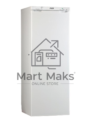 Холодильник Pozis RS-416 белый глянц. однокамерный 186/22 л морозилка сверху