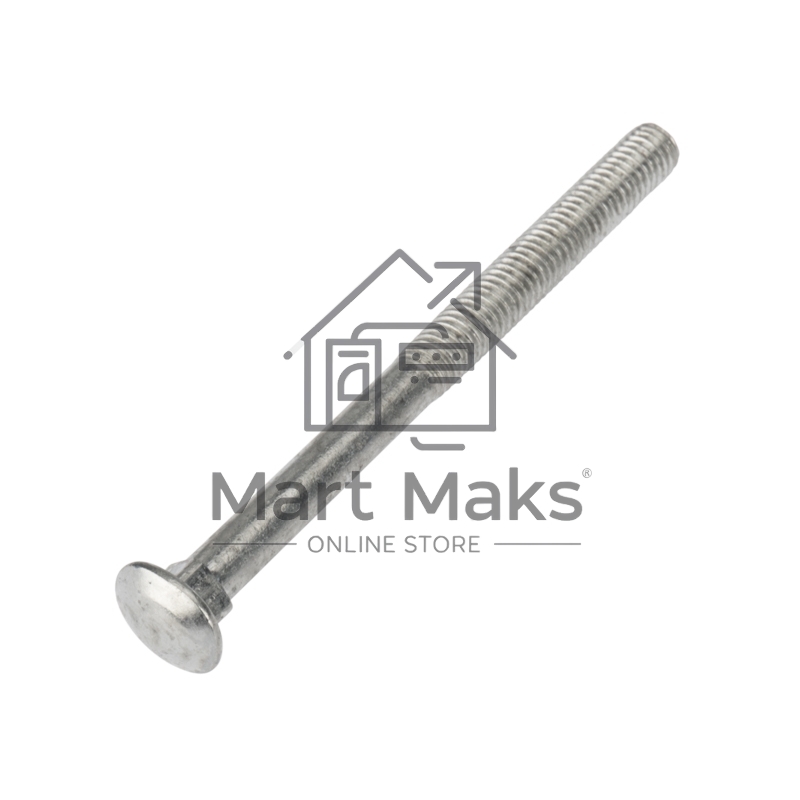 Болт мебельный KRANZ DIN 603, 8х100, короб (25 шт./уп.)
