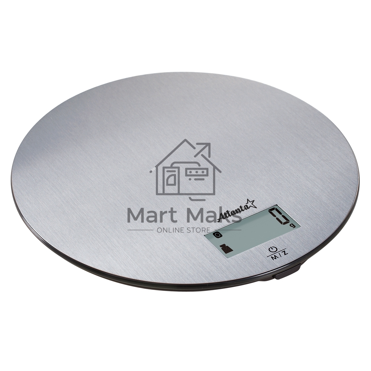 Весы кухонные электронные ATLANTA ATH-6192 (silver)