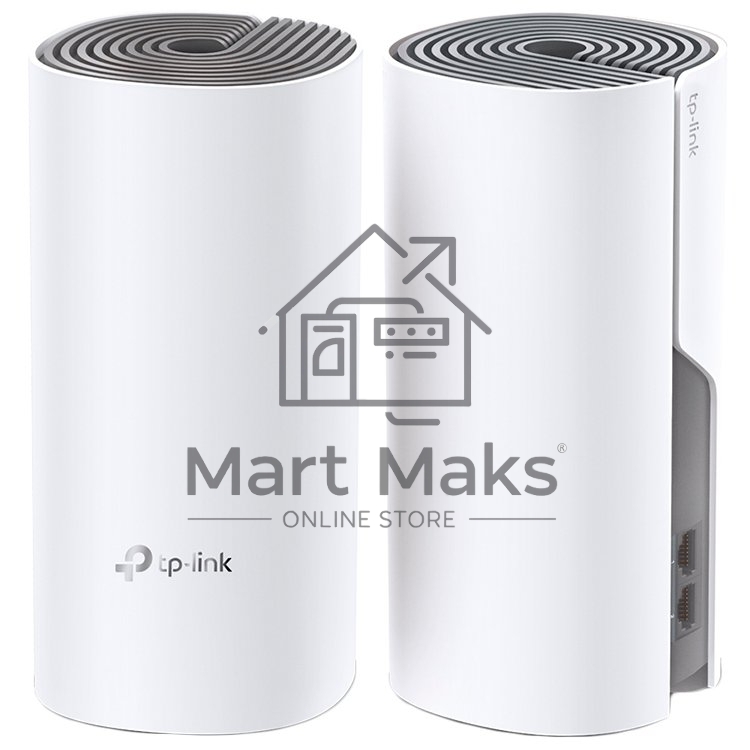 Роутер TP-LINK DECO E4(2-PACK) AC1200 Домашняя Mesh Wi-Fi система