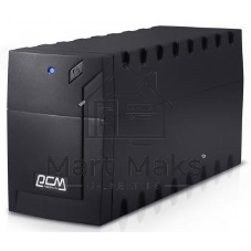 Источник бесперебойного питания Powercom Raptor RPT-600A EURO 360Вт 600ВА черный