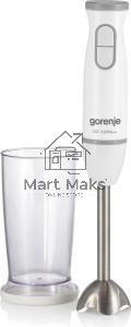 Блендер погружной Gorenje HBC561QW белый