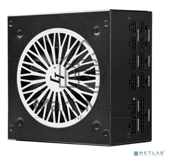 Блок питания Chieftec CHIEFTRONIC GPX-650FC, 650Вт, 80 PLUS Gold, 120мм, черный