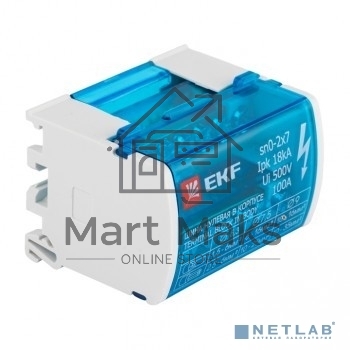 Шина нулевая в корпусе EKF sn0-2x7 (2х7) EKF PROxima