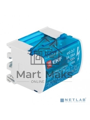 Шина нулевая в корпусе EKF sn0-2x7 (2х7) EKF PROxima