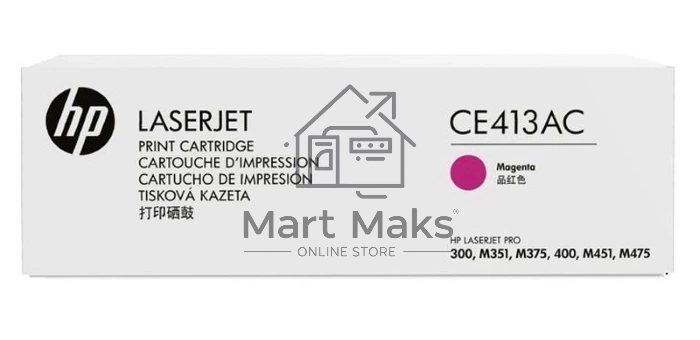 Картридж лазерный контрактный HP 305A Mgn Contract LJ Toner Cartridge