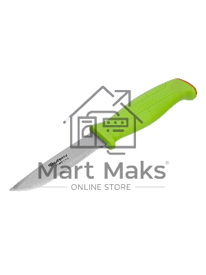 Хозяйственный нож-поплавок Сибртех с чехлом, пластиковая рукоятка, 230 мм