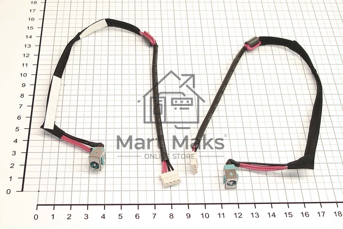 Разъем для ноутбука HY-AC007 Acer Aspire 5620 5670 с кабелем