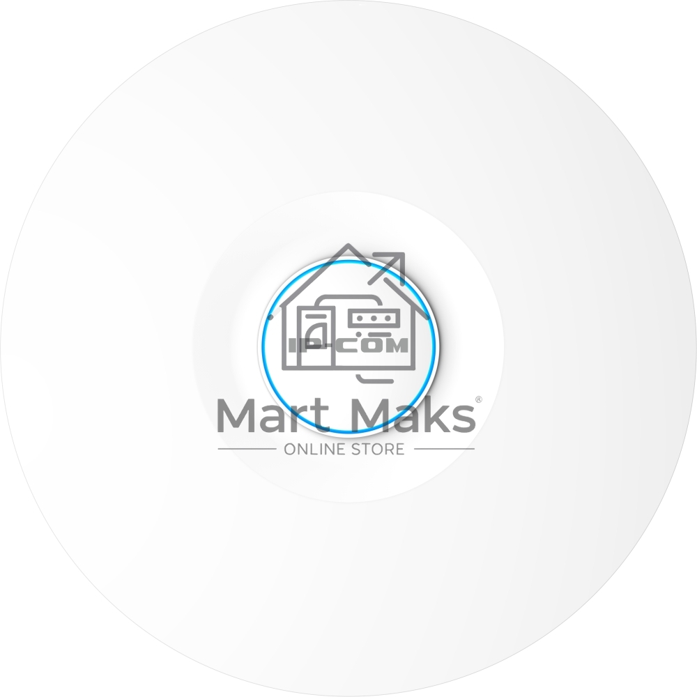 Точка доступа потолочная IP-COM Pro-6-LR AX3000, 2*1Gbit RJ45, PoE