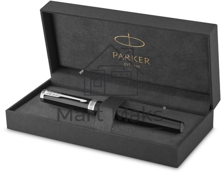 Ручка перьевая Parker Ingenuity Core F570 (2181994) Black СT F сталь нержавеющая, подарочная коробка