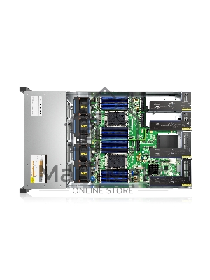 Серверная платформа Gooxi SL201-D12R-G3 2u 12bays server,based on Ice lake 2xPCIe 4.0x16; 4xPCIe 4.0x8 2x 2.5
